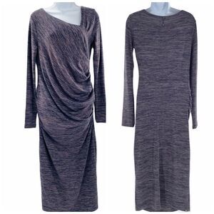 IMANIMO Long sleeve Maternity Maxi Dress